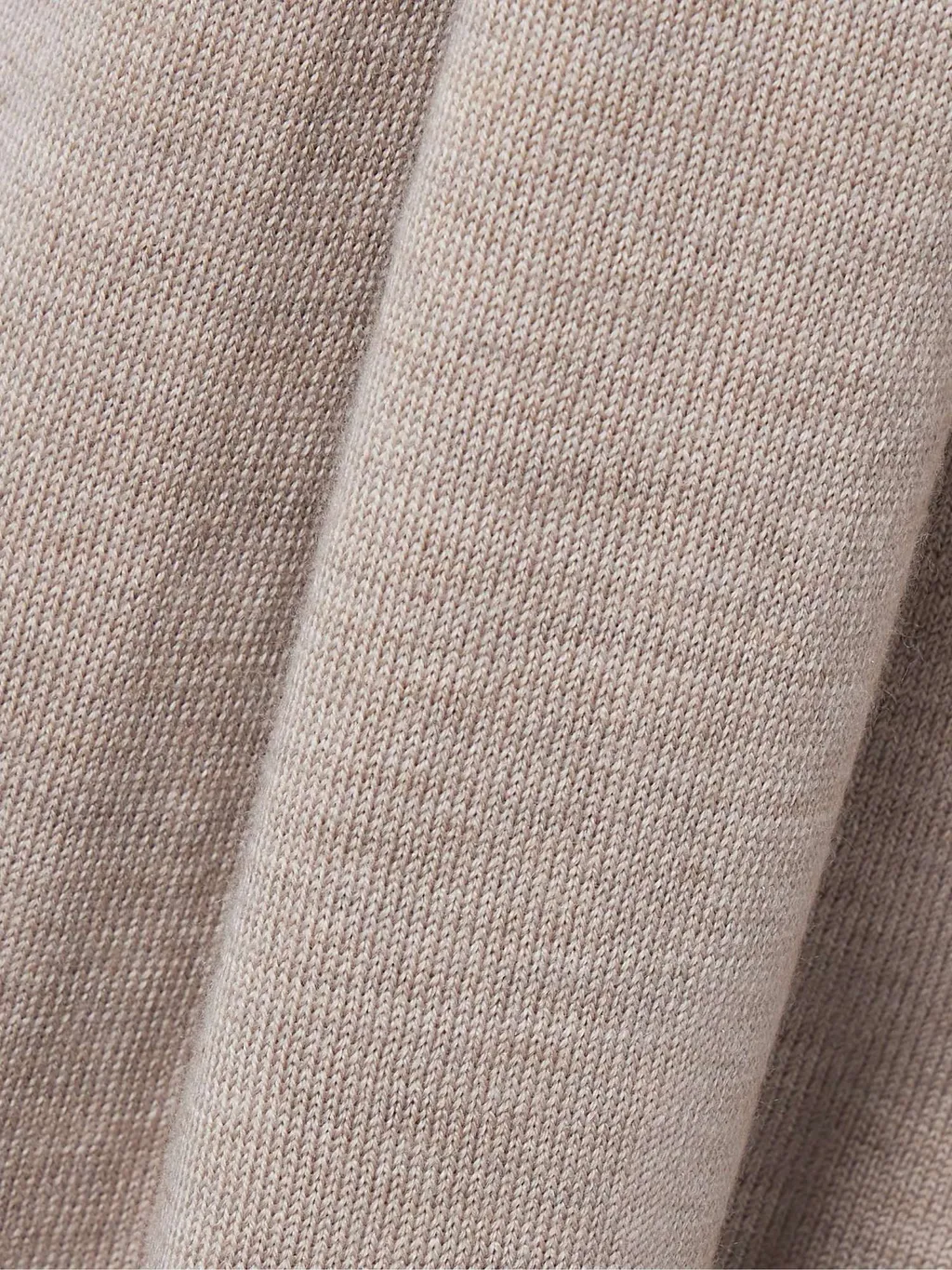 Sleeveless High-Neck Knitted Top