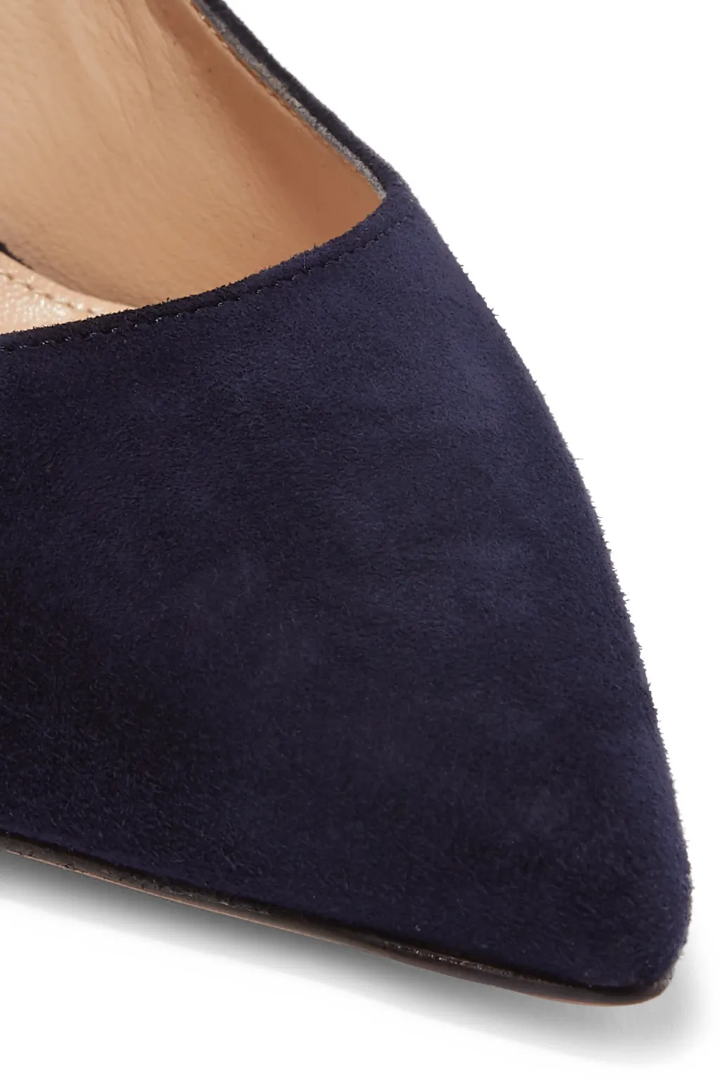 Gianvito Rossi Pointed-Toe Slip-On Pumps