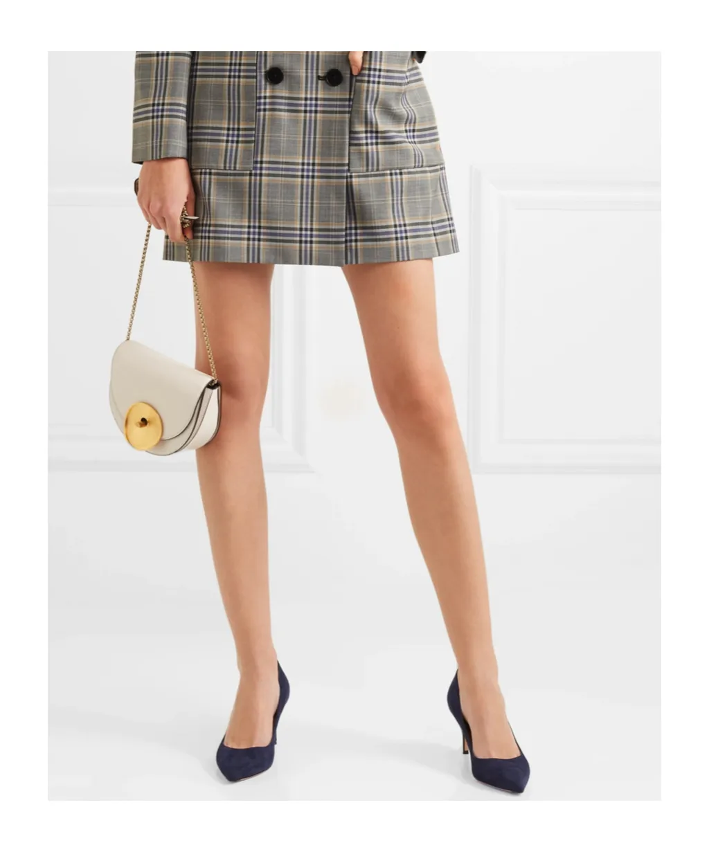 Gianvito Rossi Pointed-Toe Slip-On Pumps