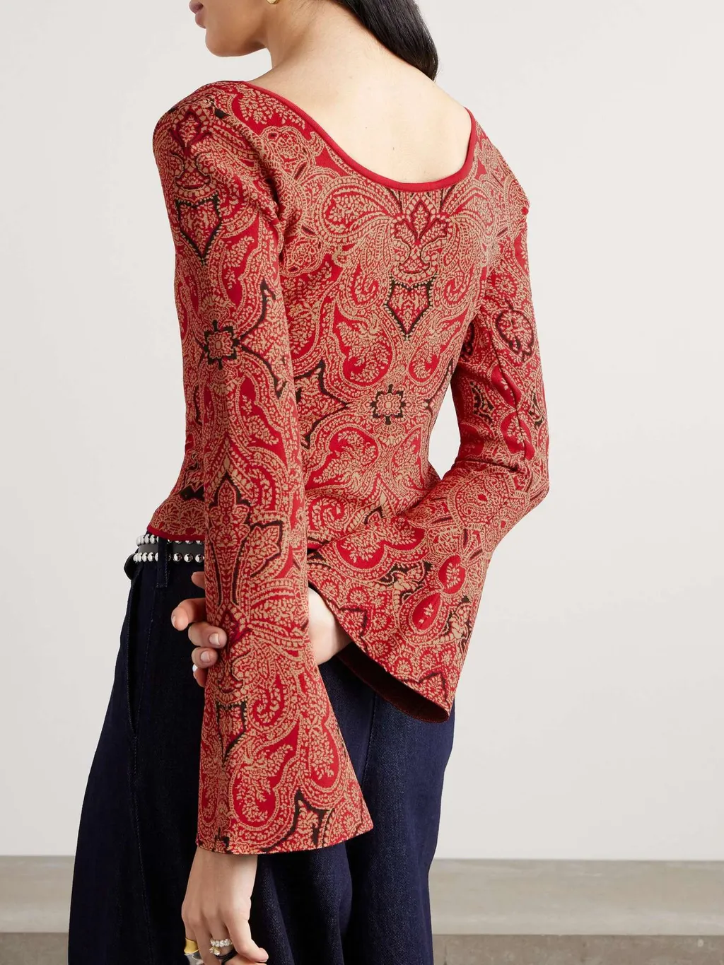 Long-Sleeved Sweater