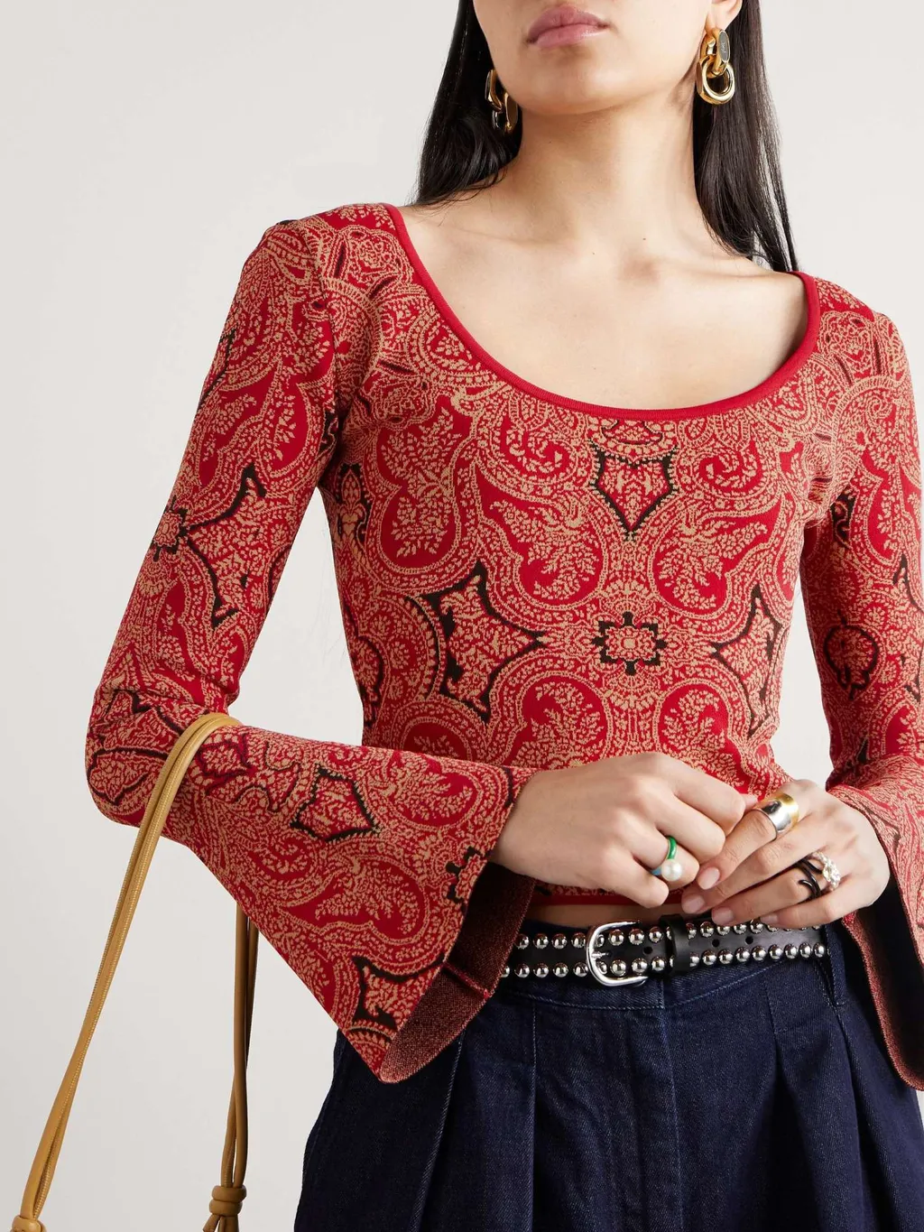 Long-Sleeved Sweater