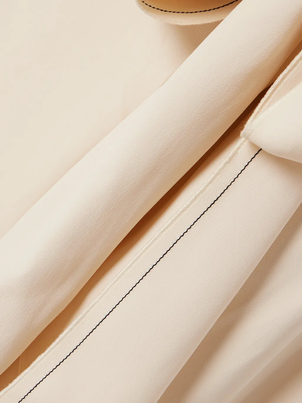 Sash-Detail Maxi Dress