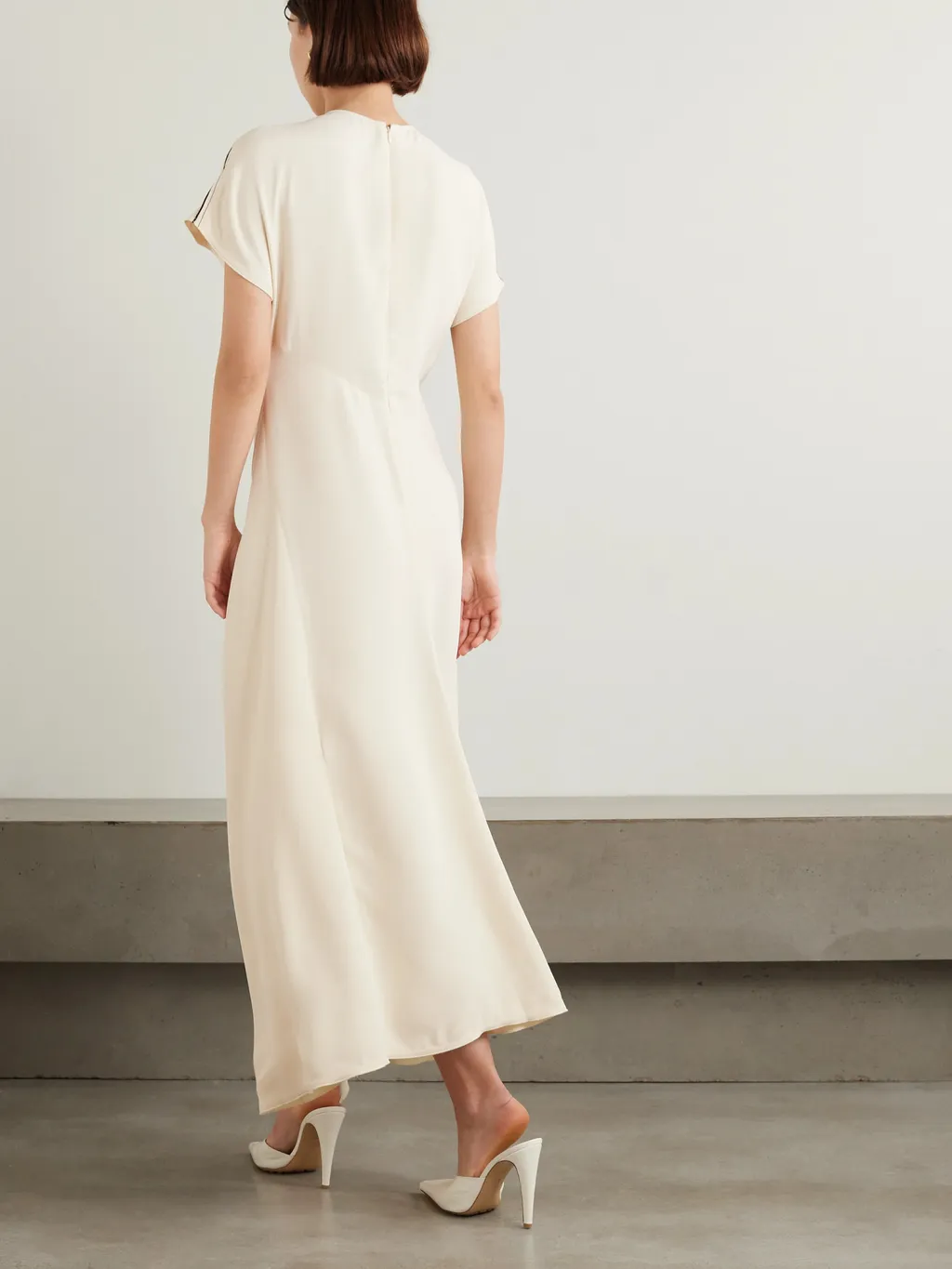 Sash-Detail Maxi Dress