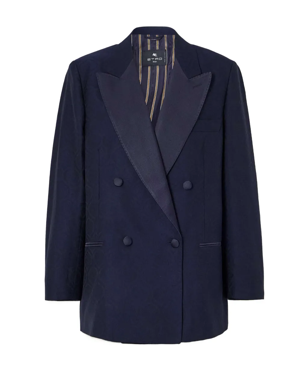 Double-Row Suit Jacket