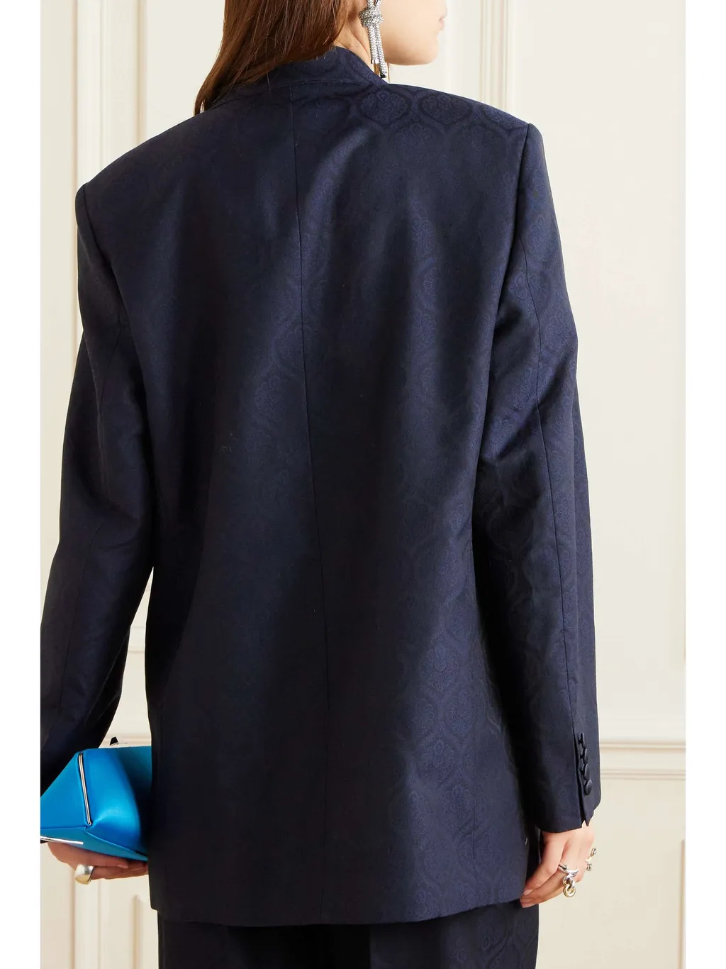 Double-Row Suit Jacket