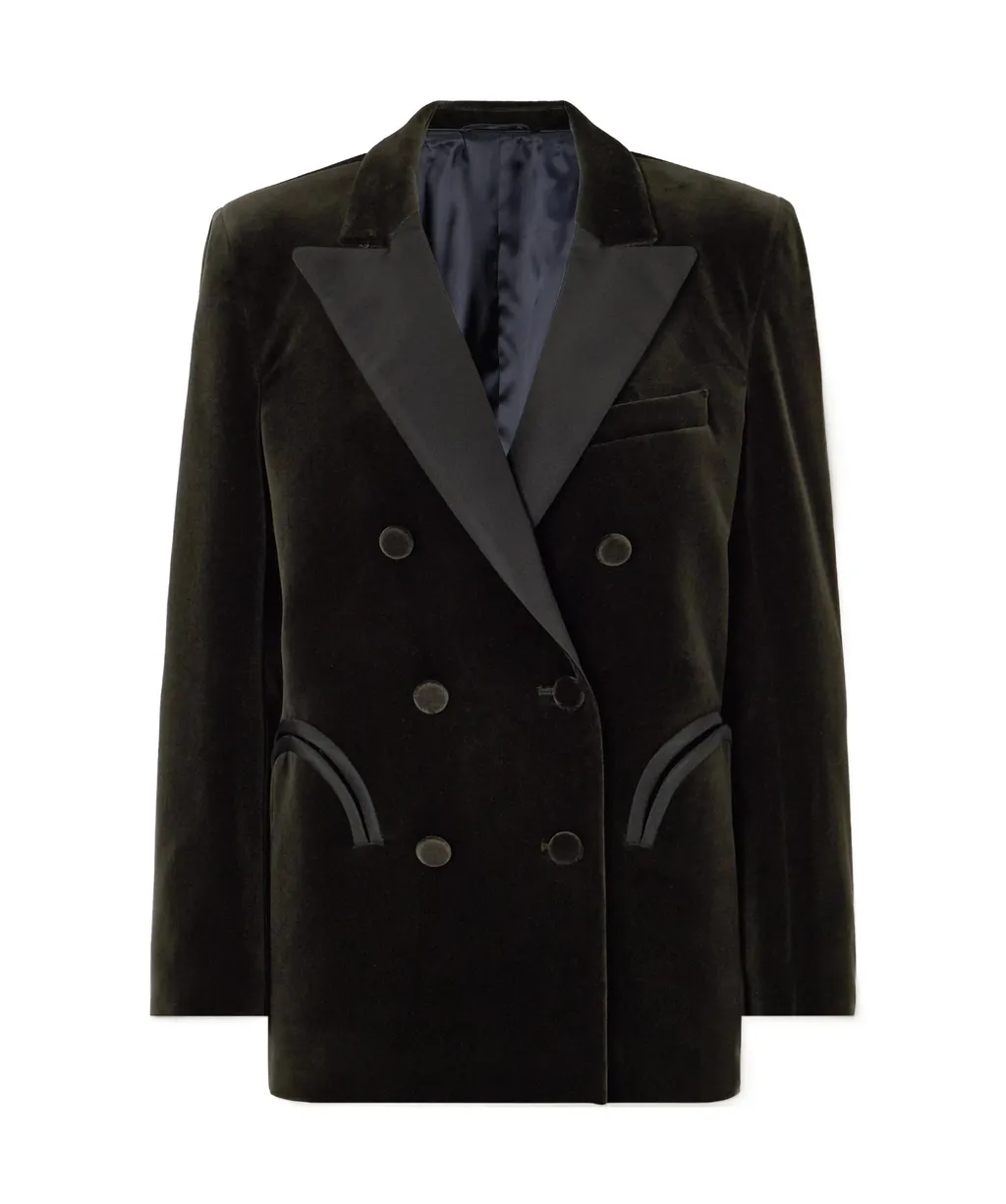 Long Sleeved Suit Jacket