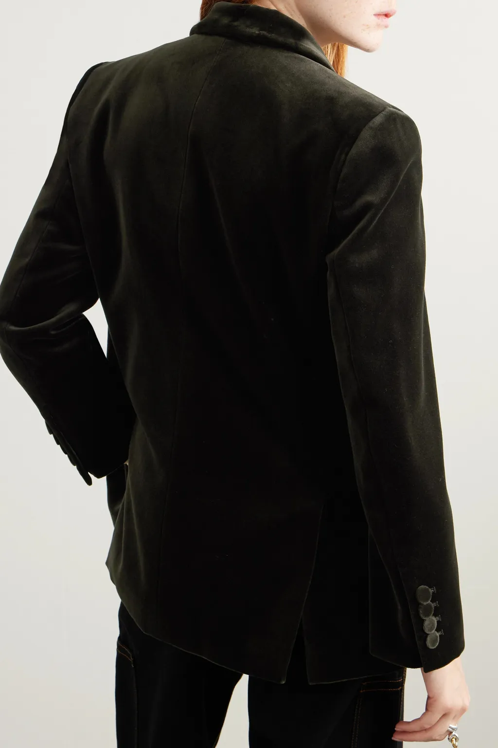 Long Sleeved Suit Jacket