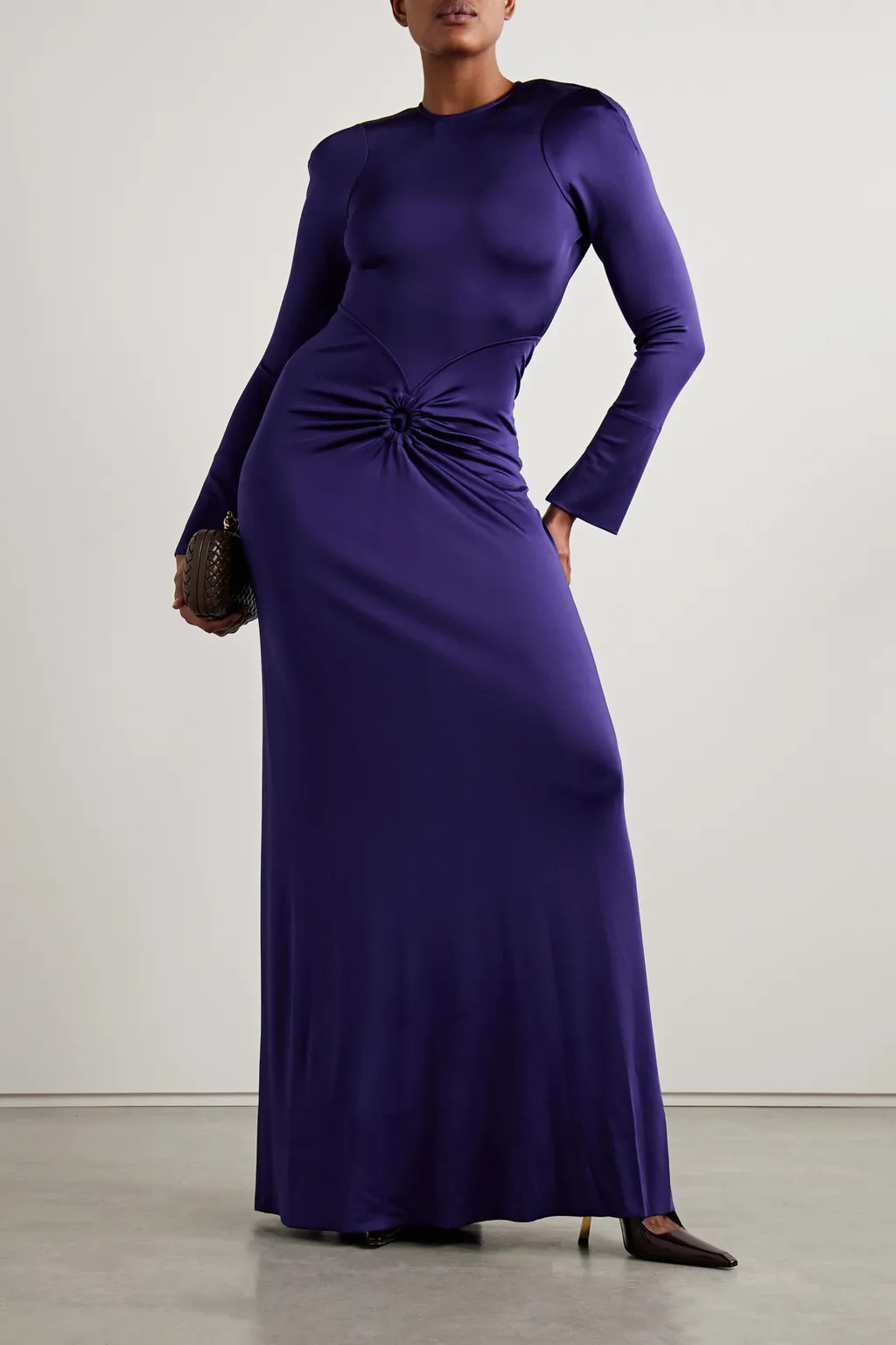 Long-Sleeved Dress