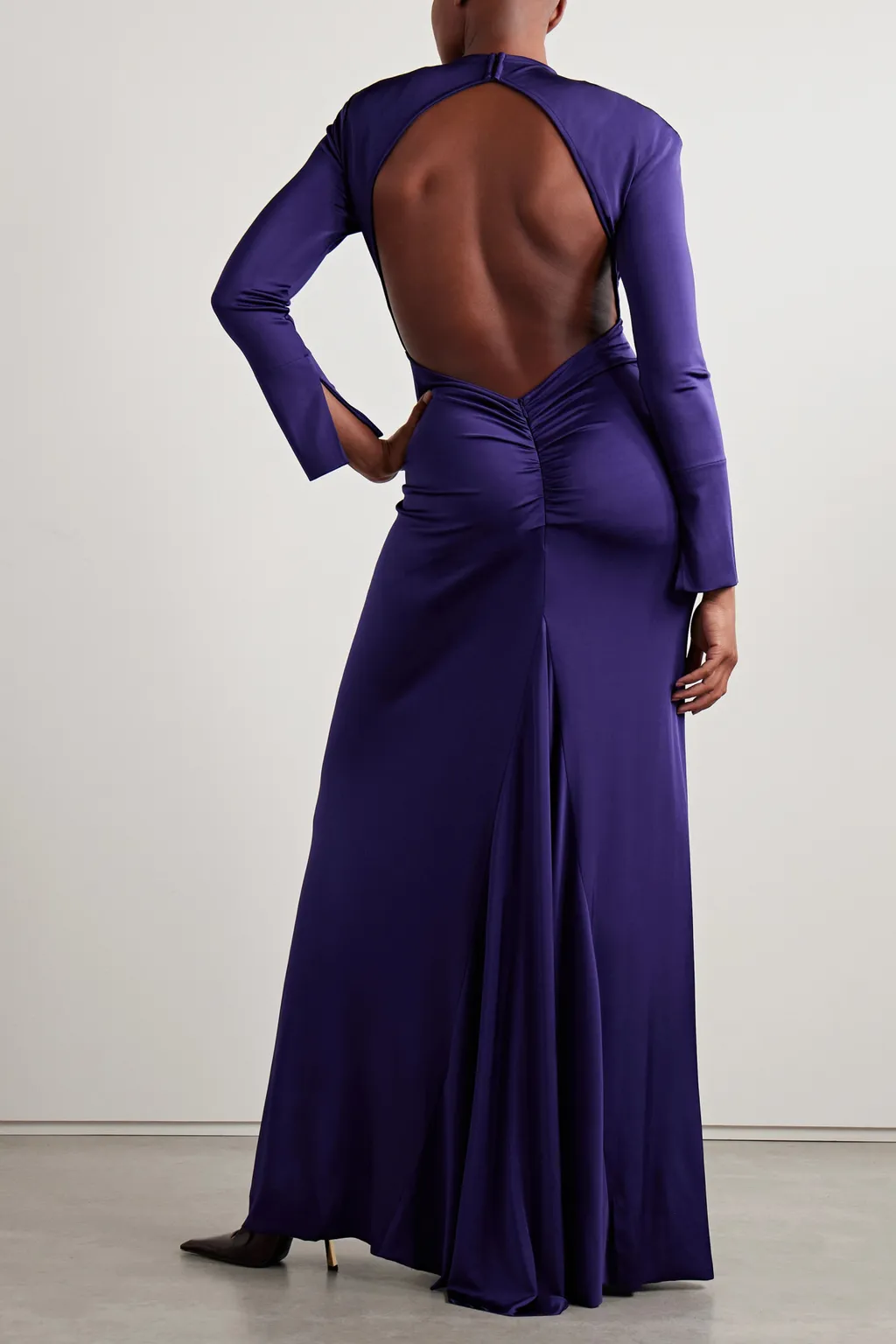 Long-Sleeved Dress