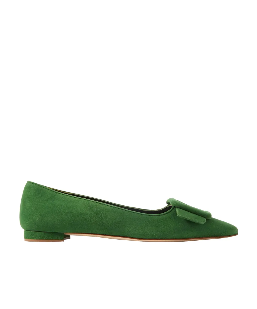Pointed Flat Shoes