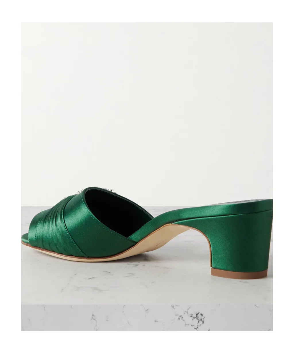 Logo High-Heeled Sandals