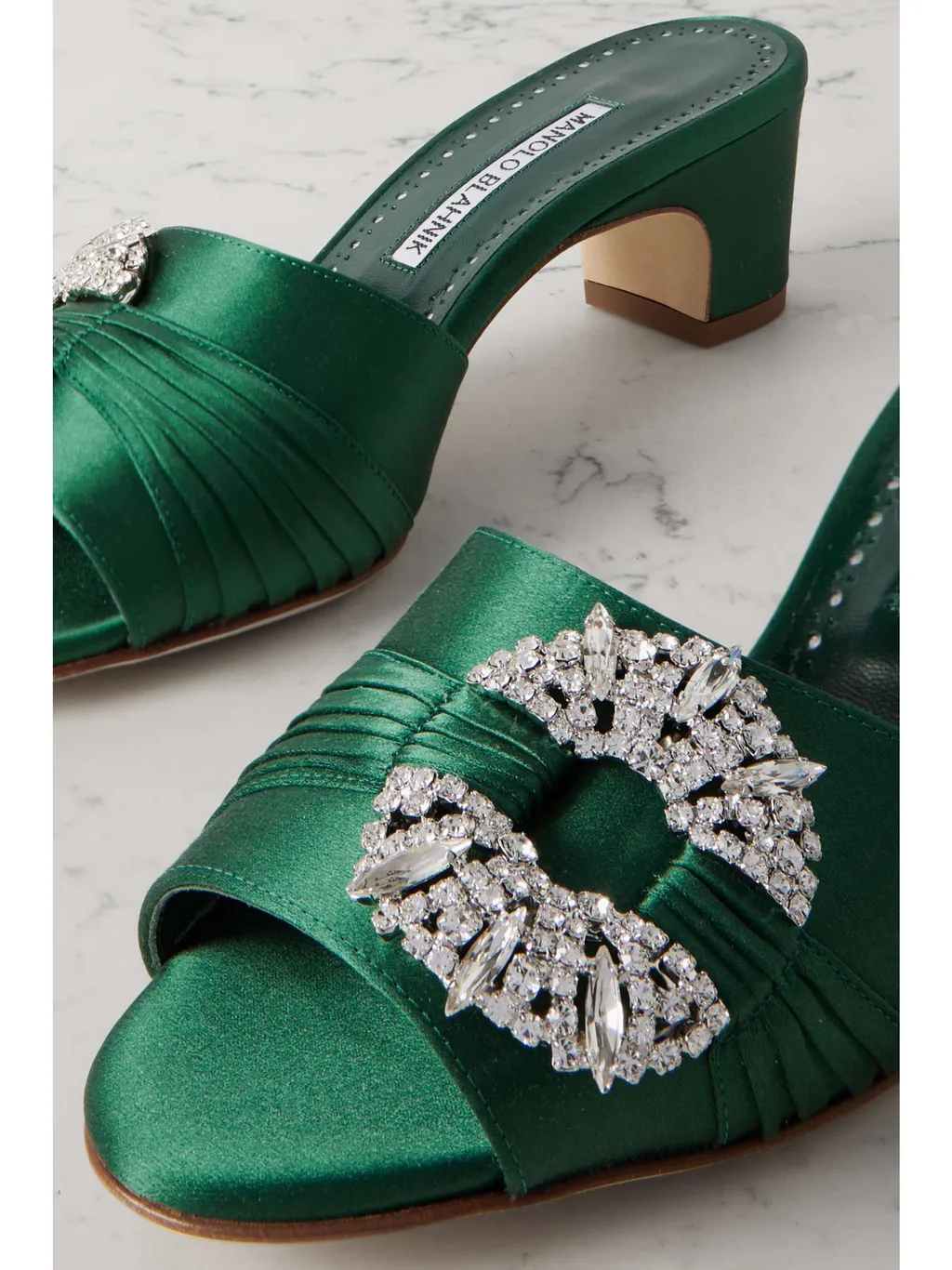 Logo High-Heeled Sandals