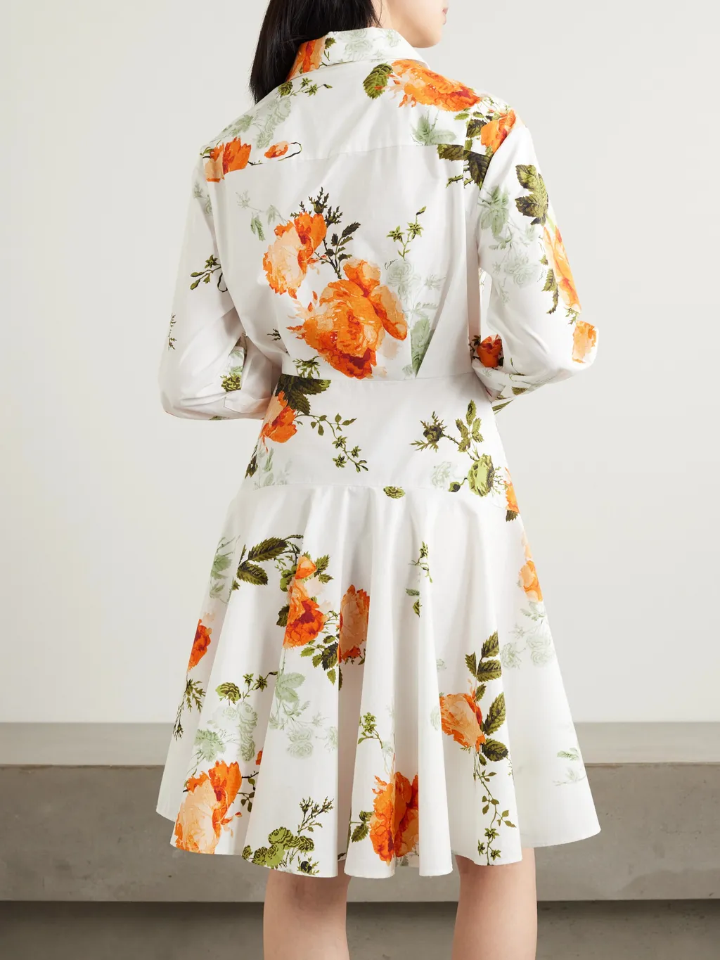 Floral Printed Dress