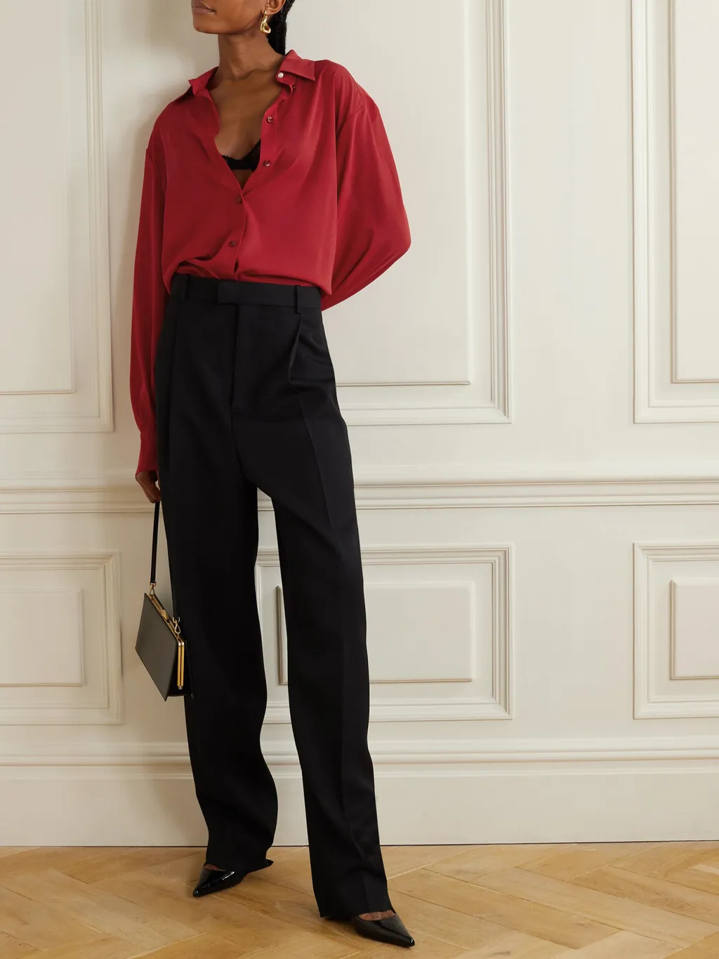 Long-Sleeved Shirt
