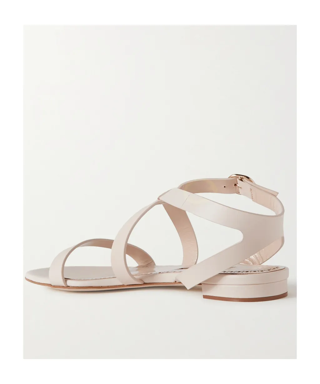 Round Head Flat-Soled Sandals