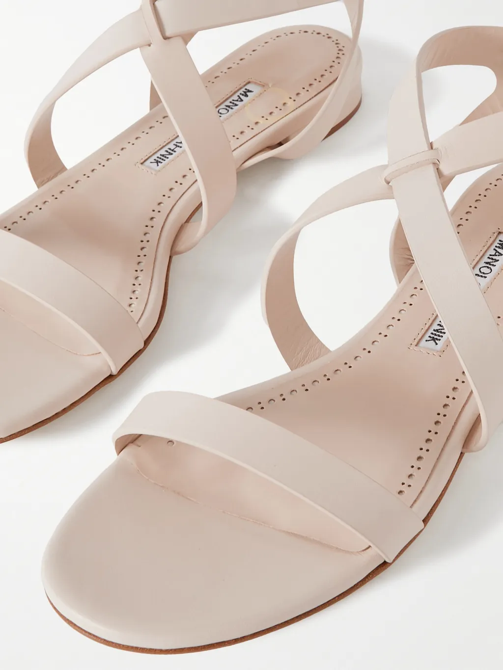 Round Head Flat-Soled Sandals