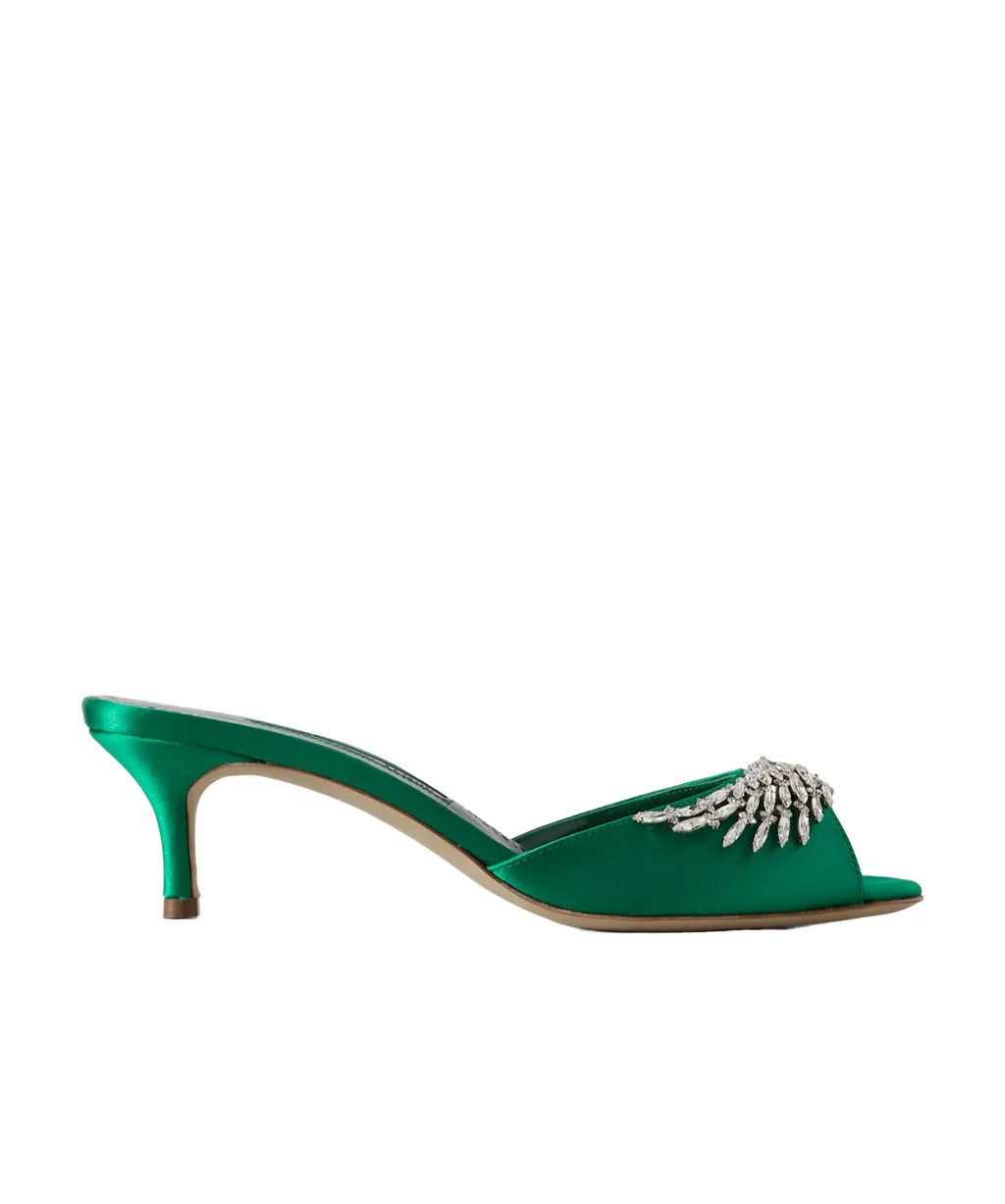 Muller Shoes With Round Head