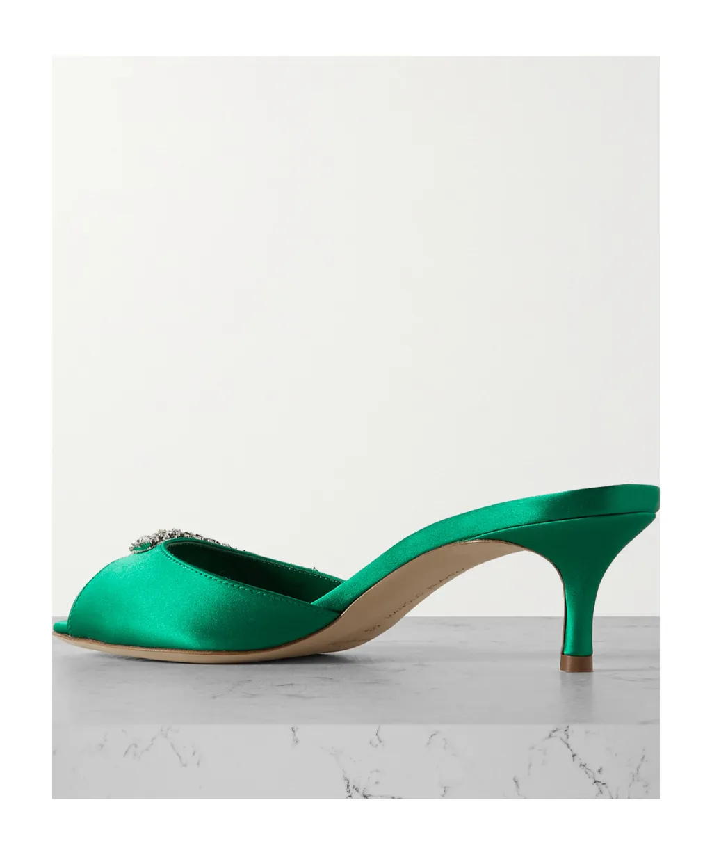 Muller Shoes With Round Head