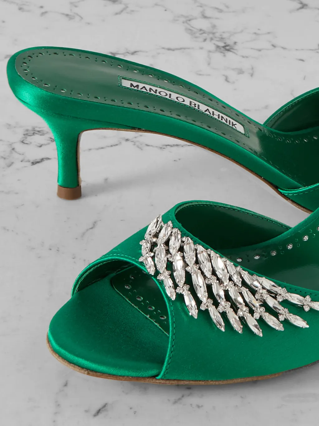 Muller Shoes With Round Head