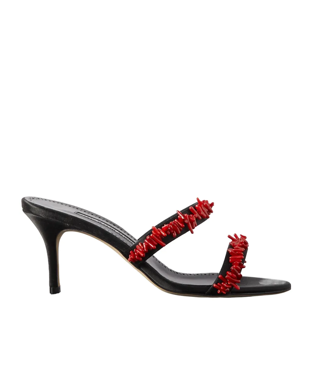 Open-Toed High-Heeled Sandals