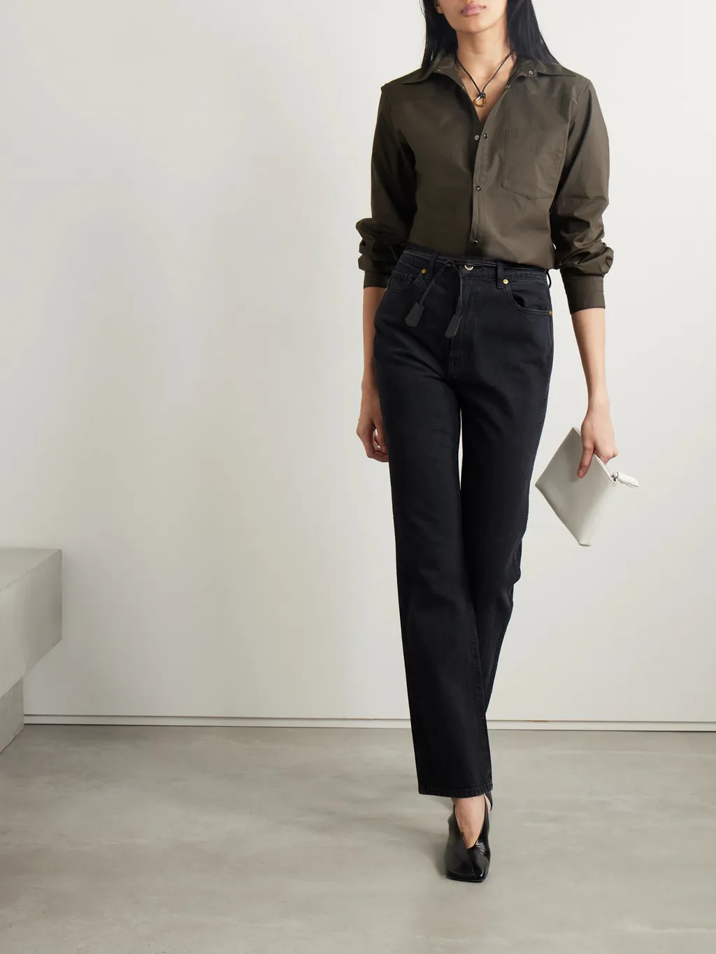 Long-Sleeved Shirt
