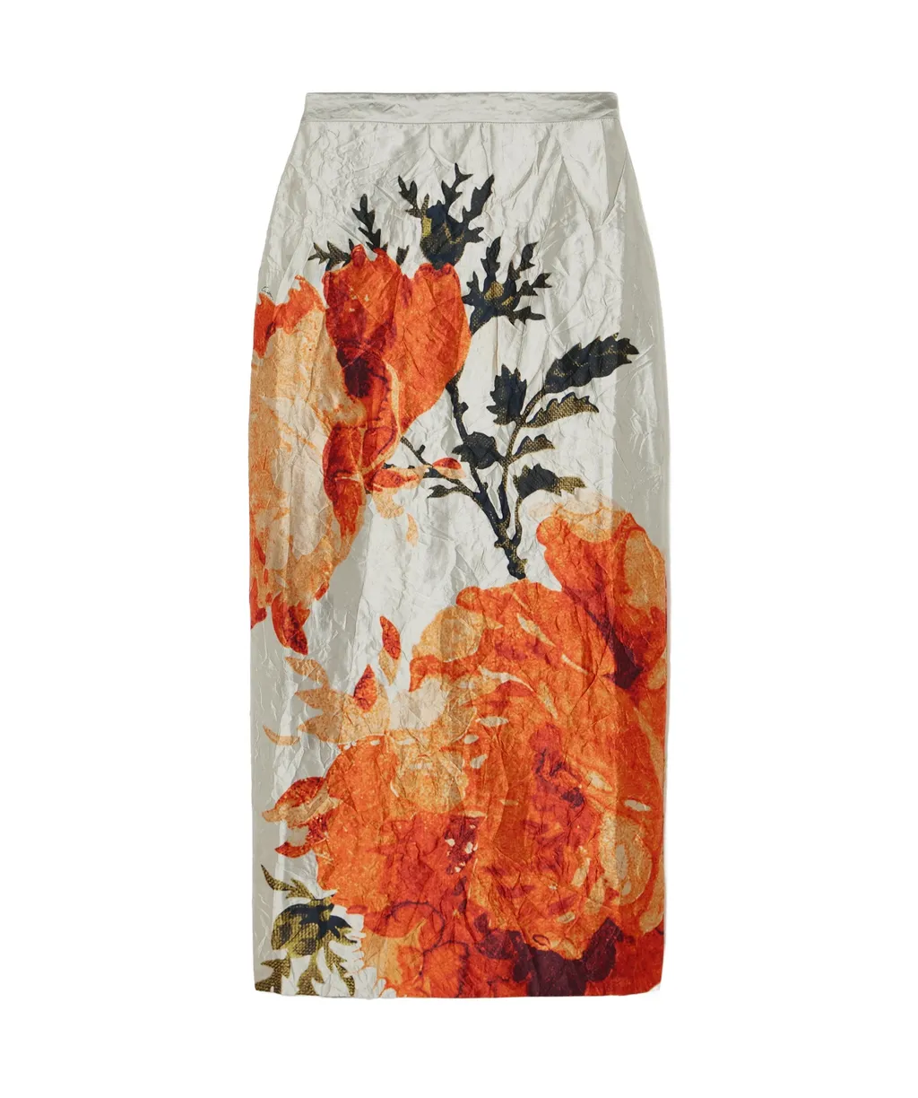 Floral Printed Skirt
