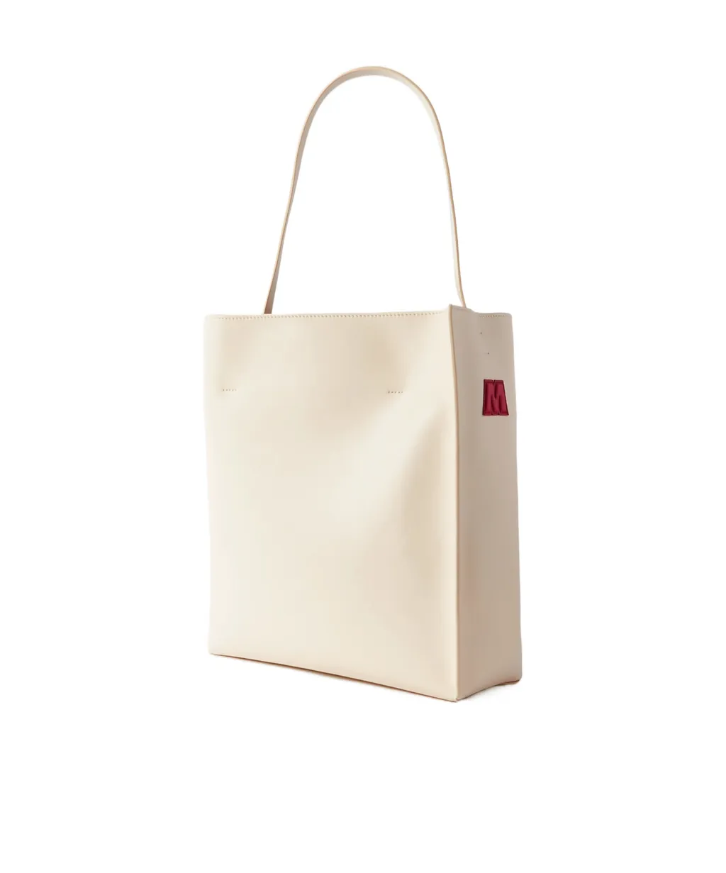 Marni Museo Logo Patch Tote Bag