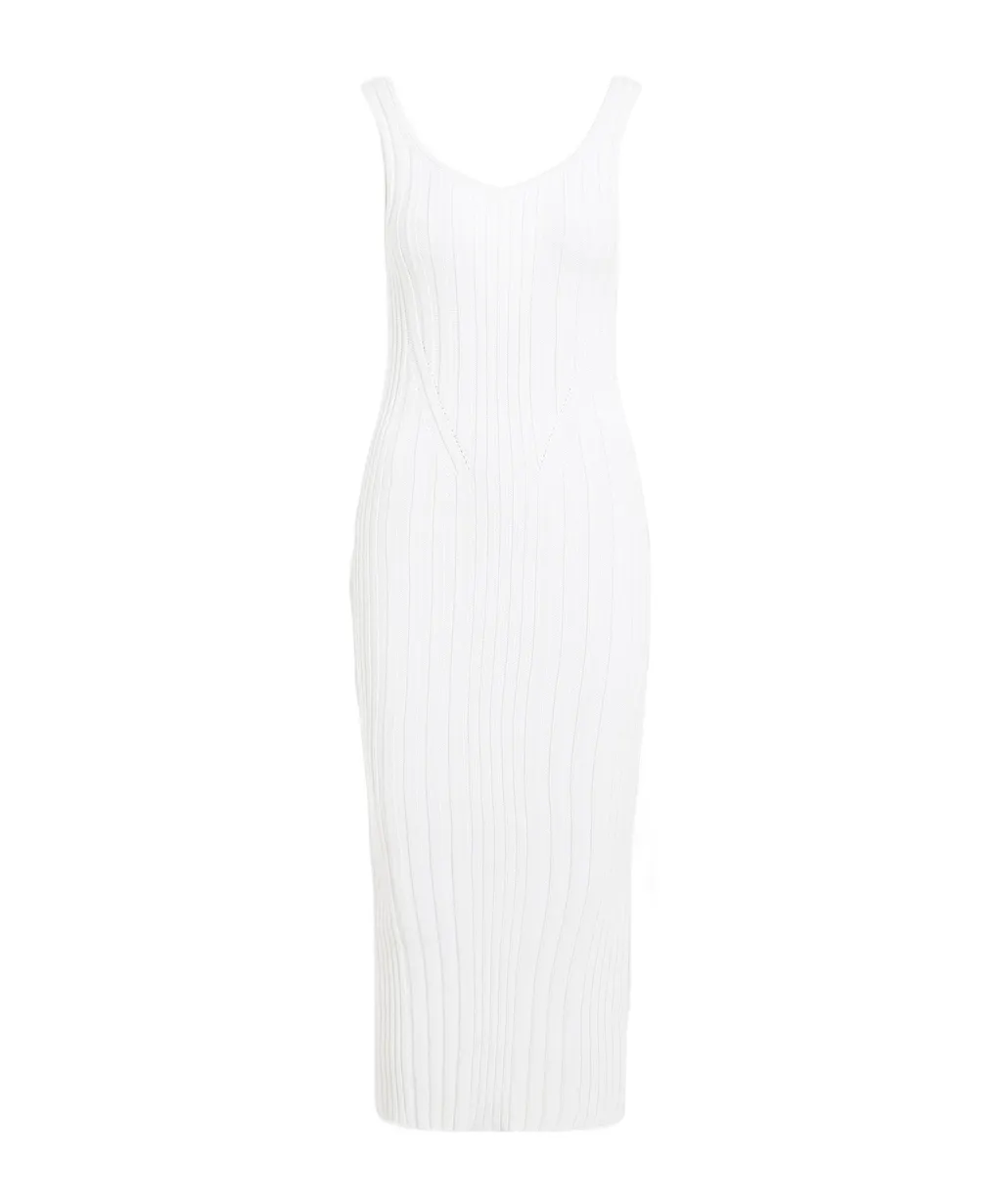 Ottilie Ribbed-Knit Dress