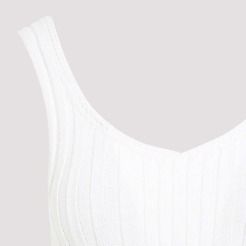 Ottilie Ribbed-Knit Dress