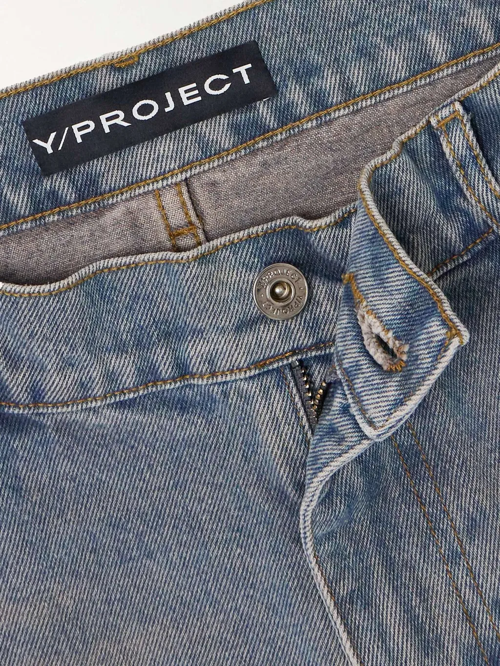 Belt Ring Denim Trousers