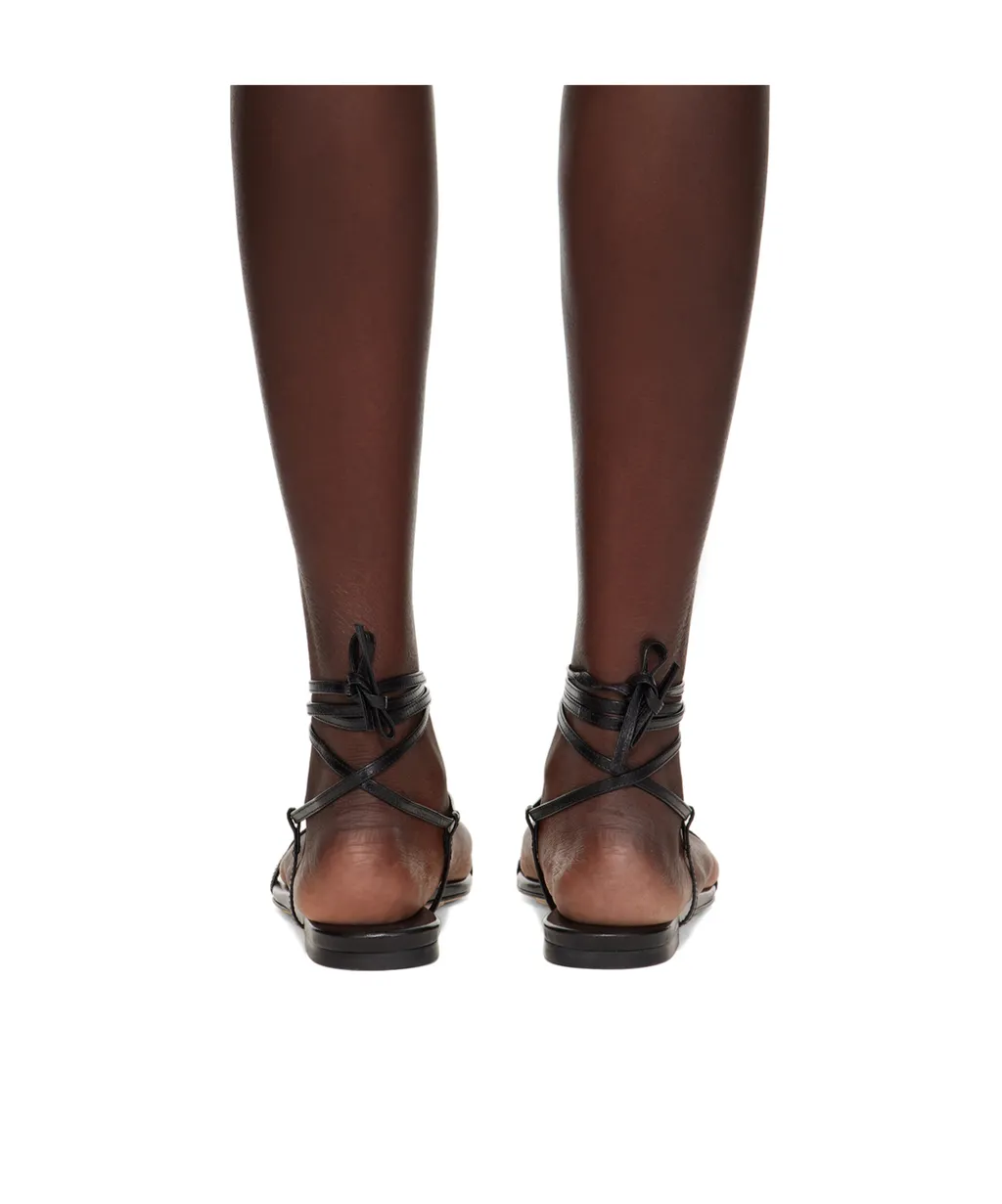 Penny Flat Sandals