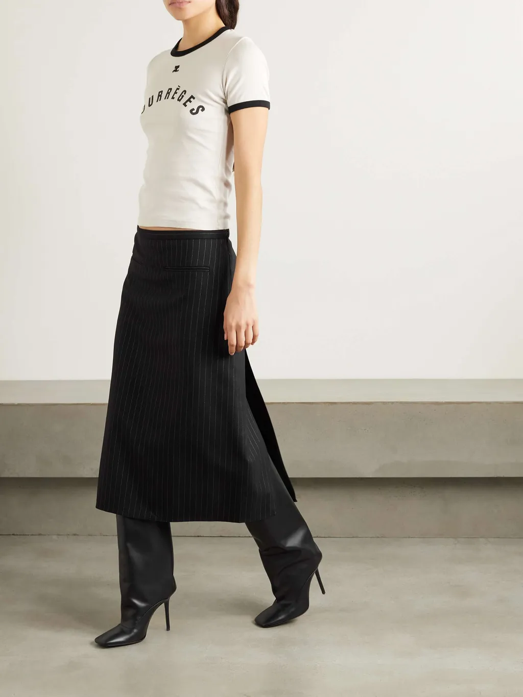 Striped Skirt