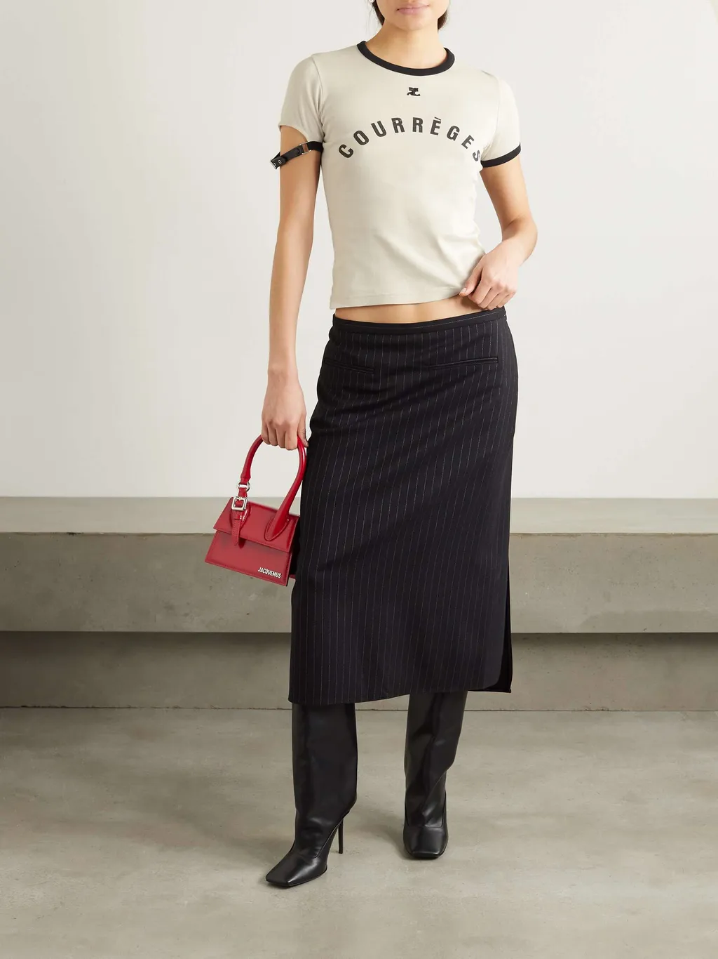 Striped Skirt