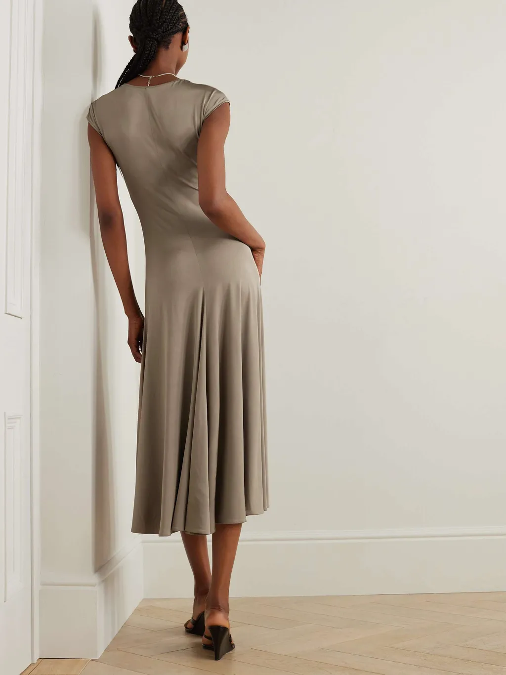 Round-Neck Dress