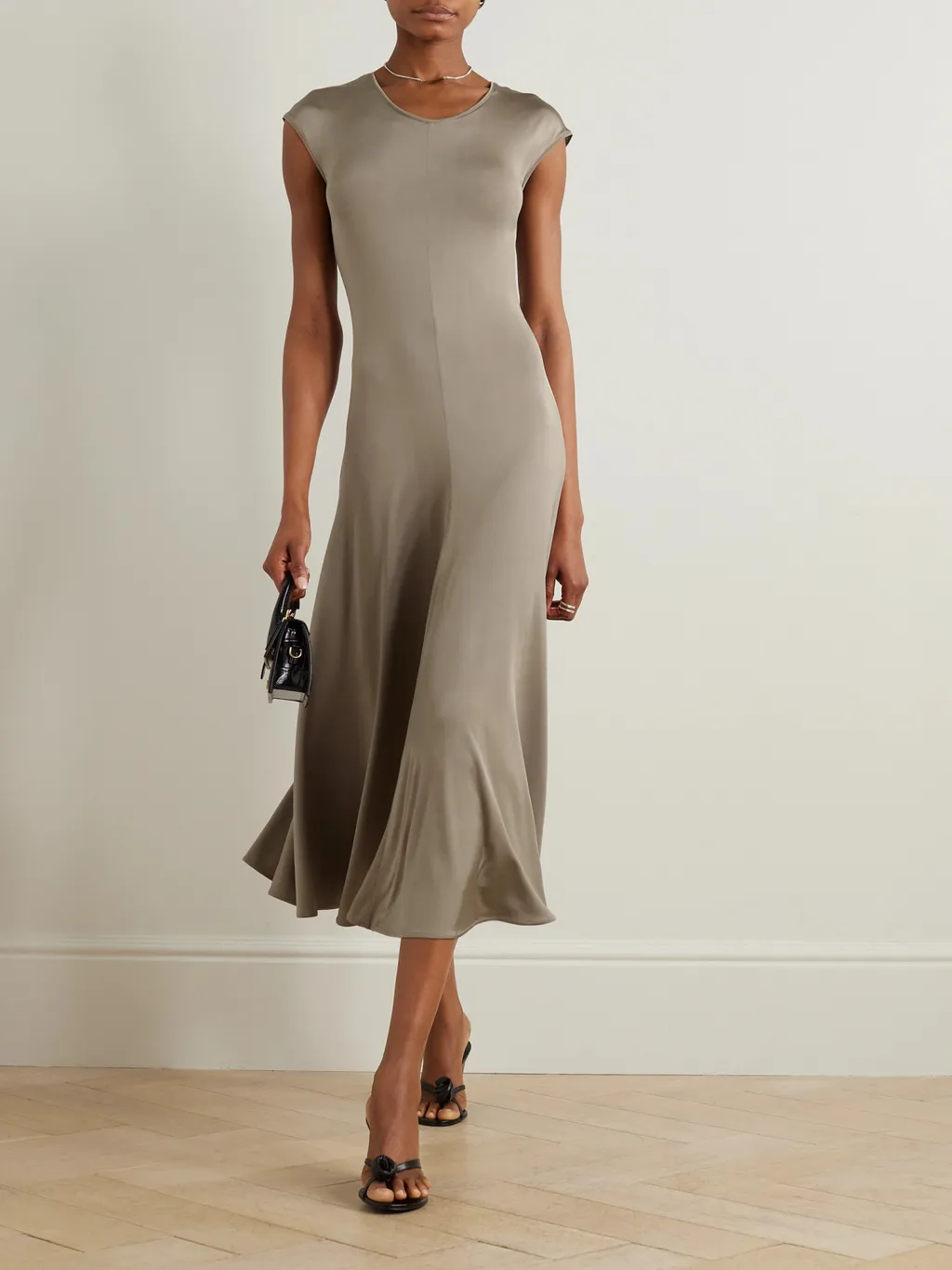Round-Neck Dress