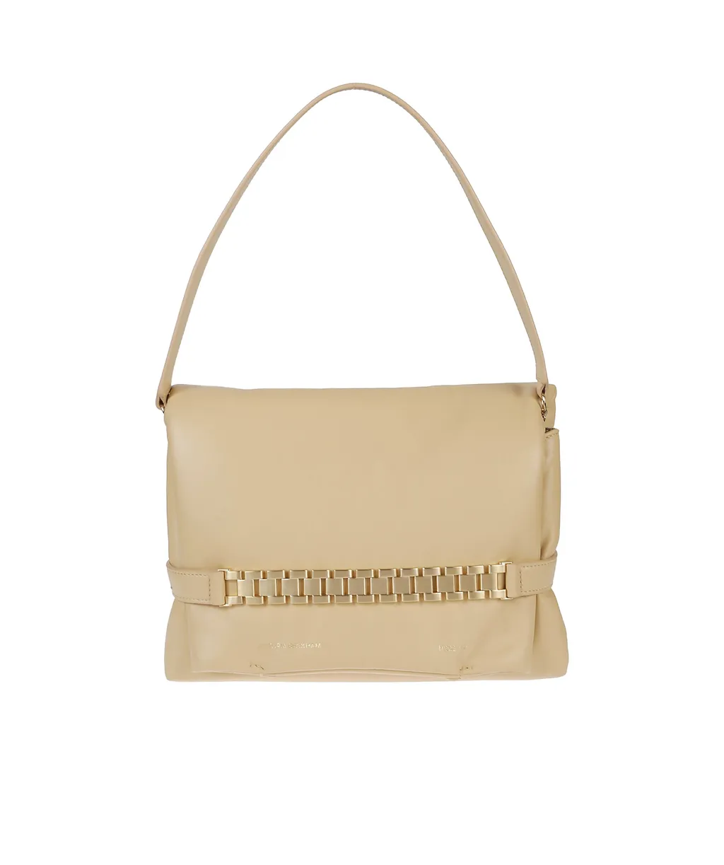 Fluffy Chain Shoulder Bag