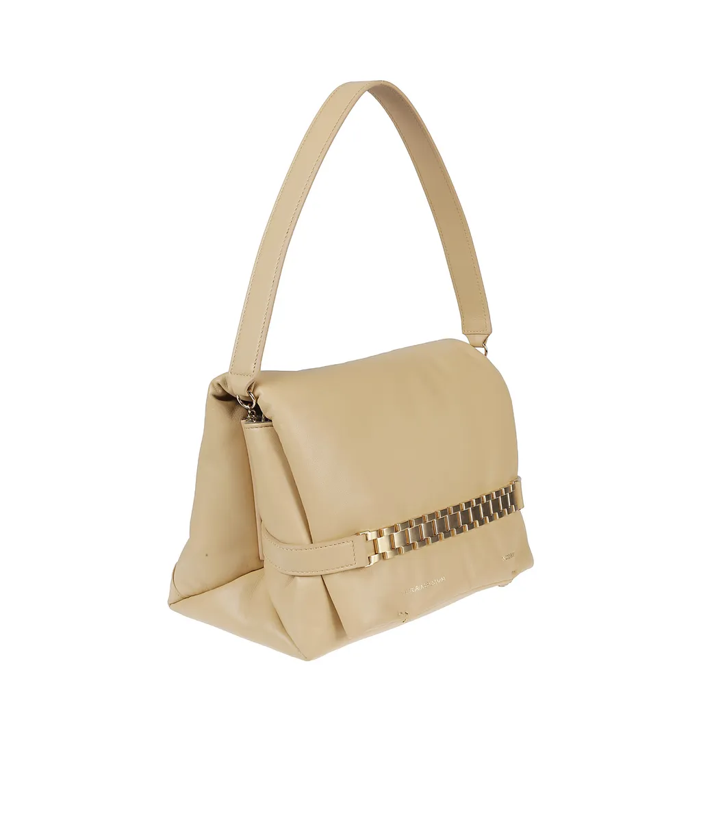 Fluffy Chain Shoulder Bag