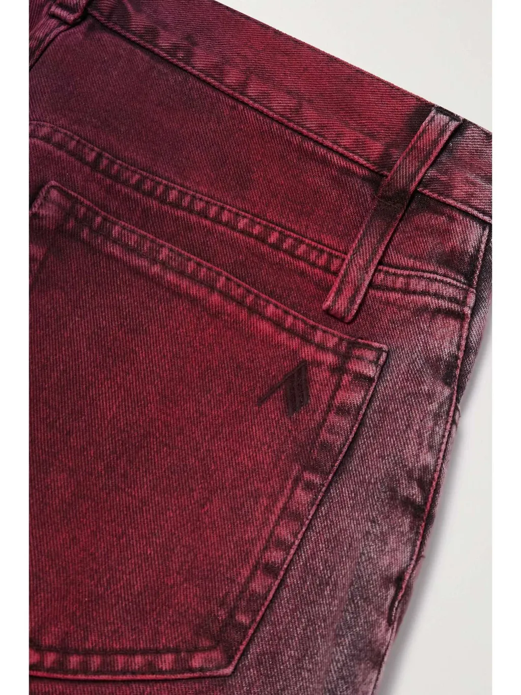 Belt Ring Denim Trousers
