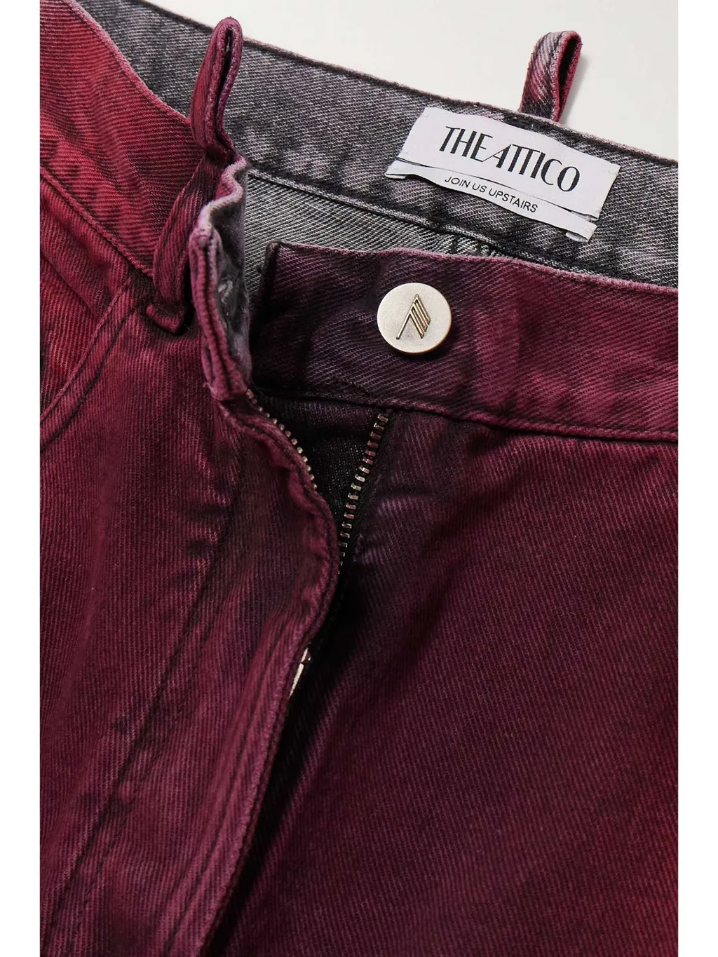Belt Ring Denim Trousers