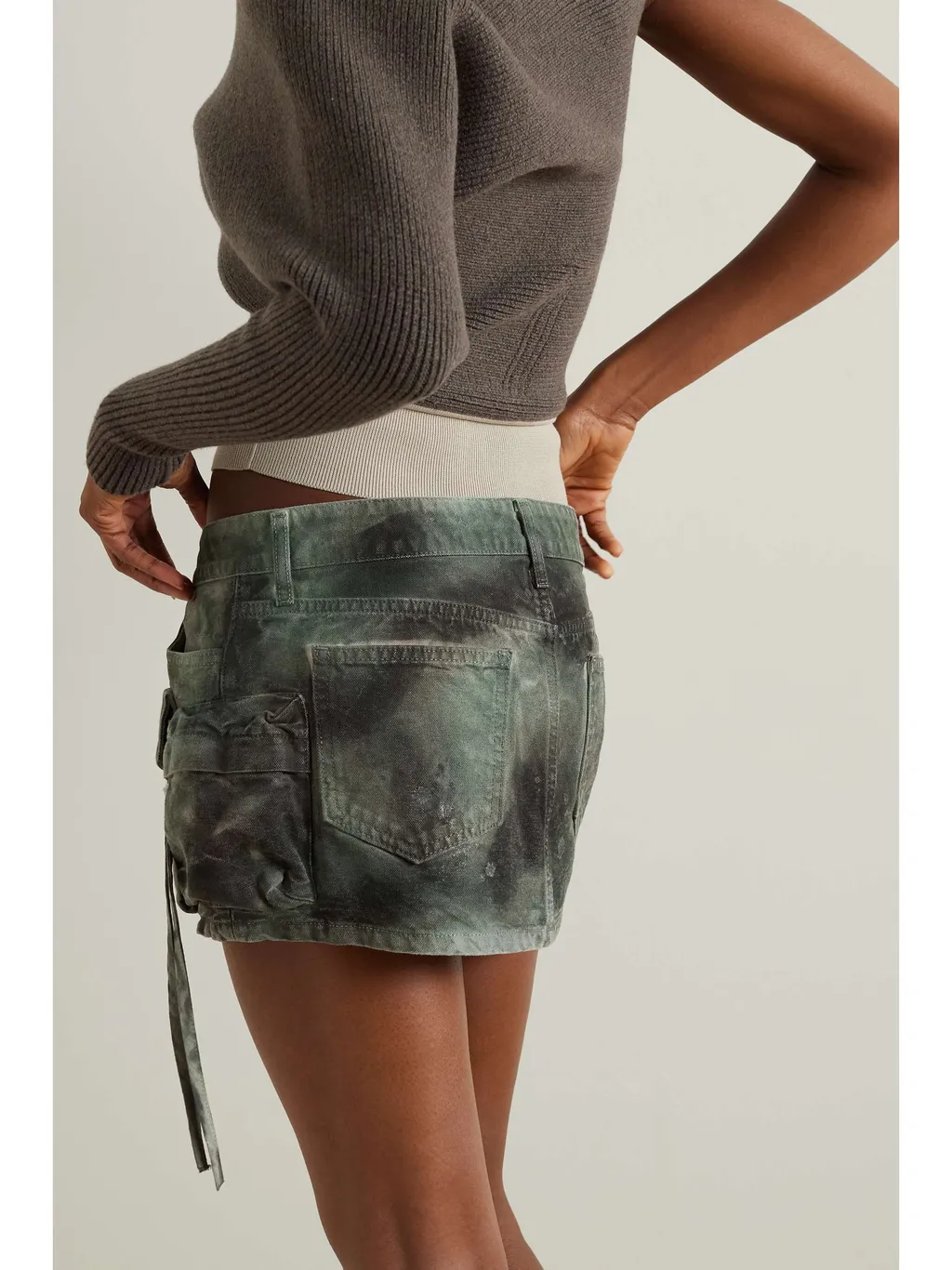 Belt Ring Half Skirt