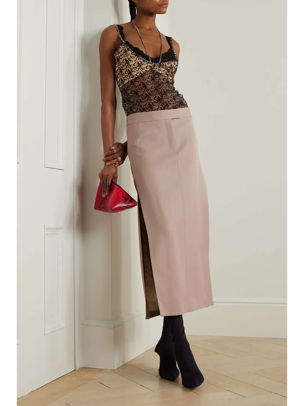 Slit Skirt