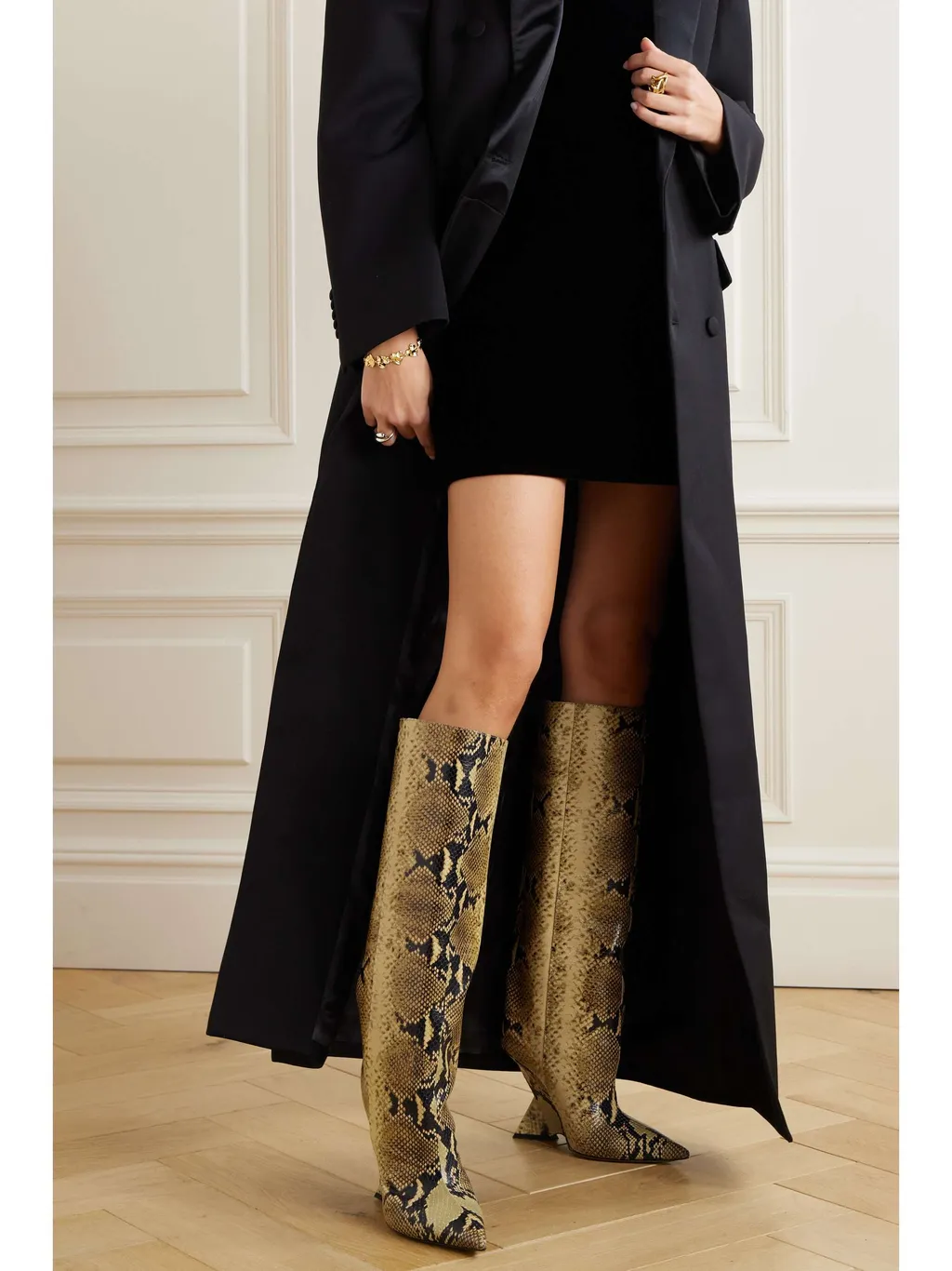 Pointed Boots