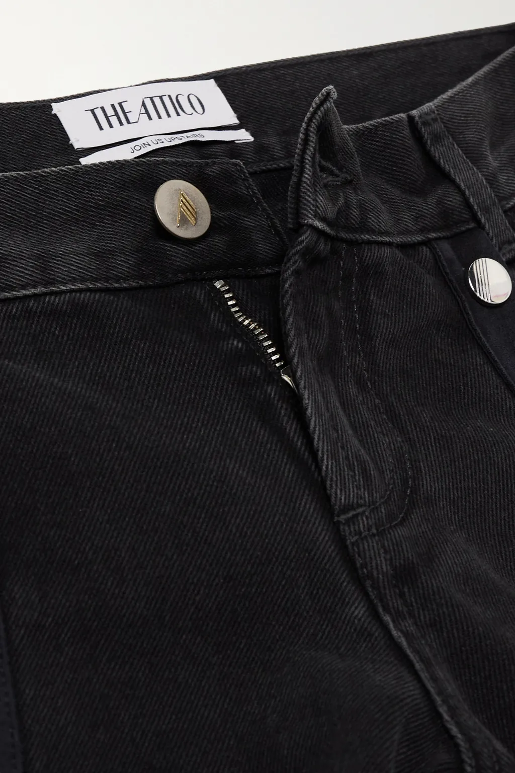 Belt Ring Denim Trousers