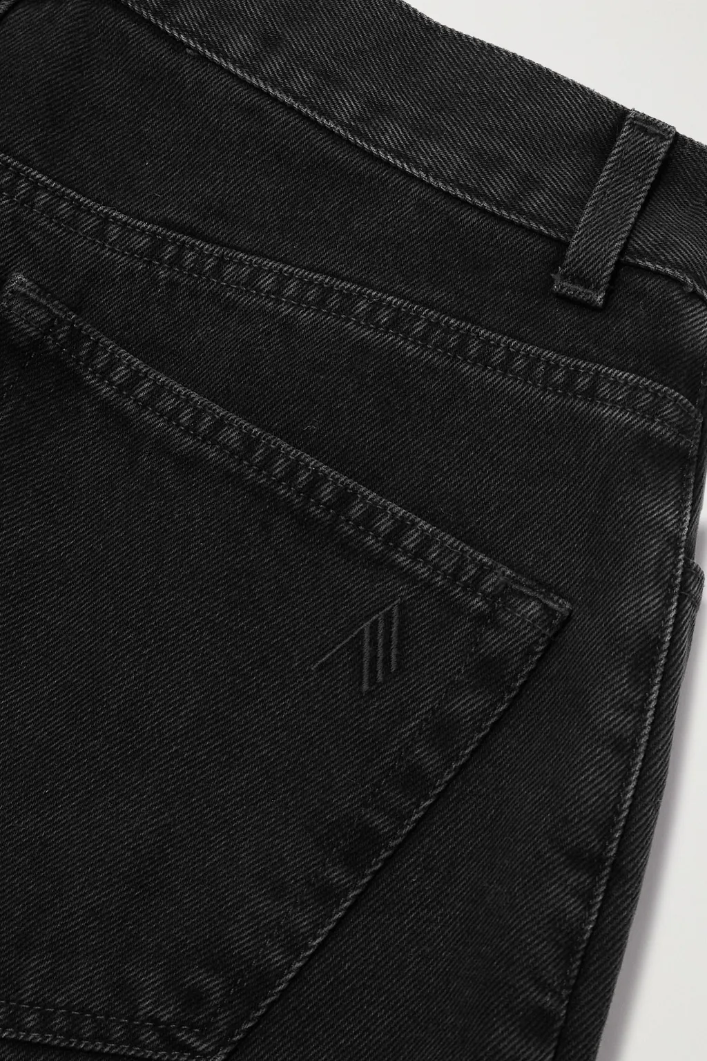 Belt Ring Denim Trousers