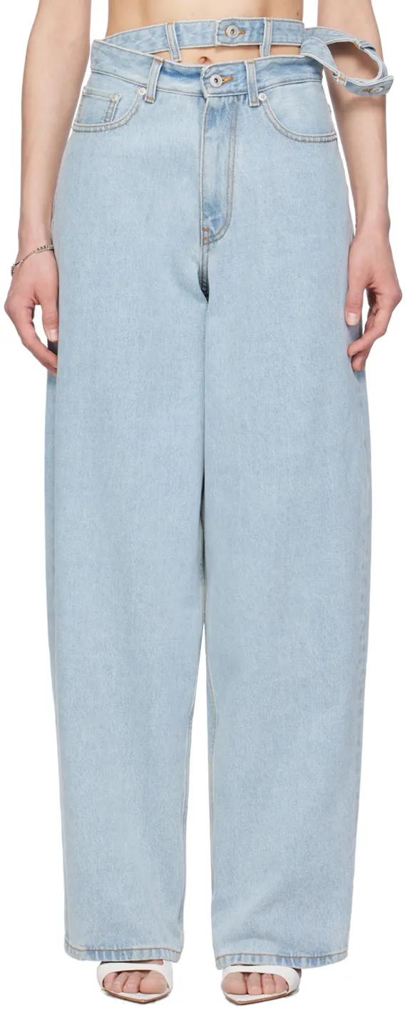 Belt-Loop Jeans