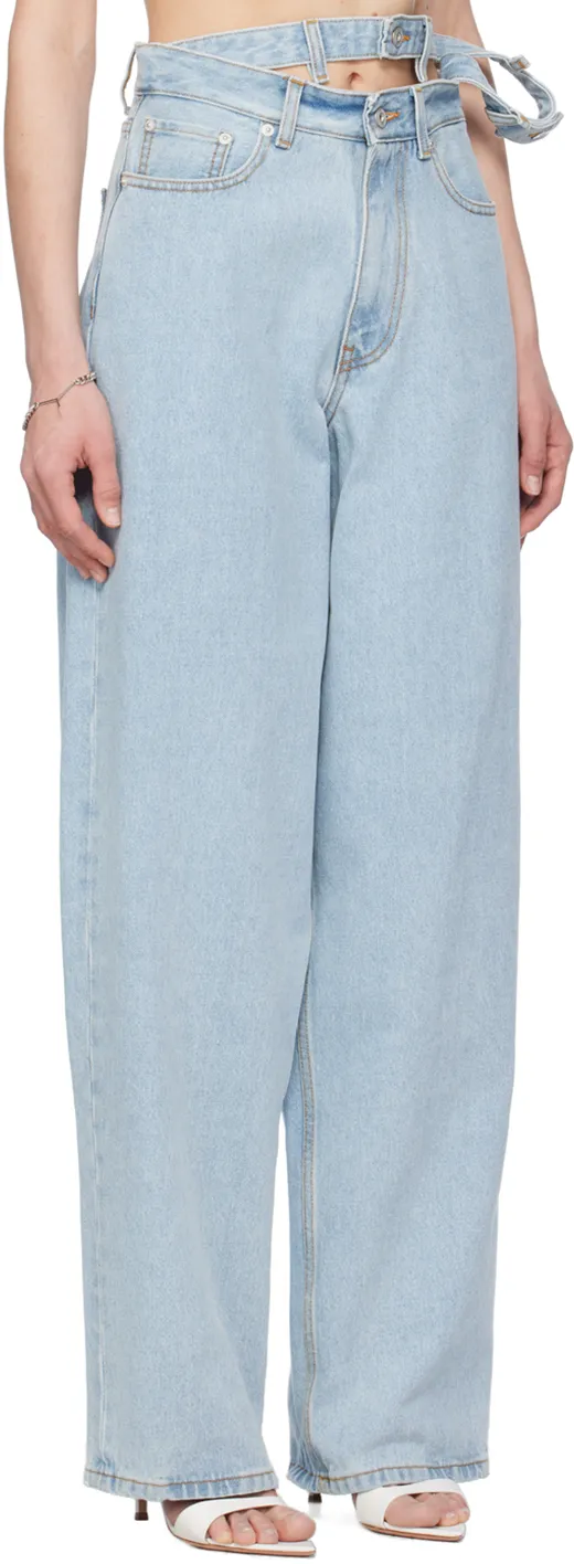 Belt-Loop Jeans