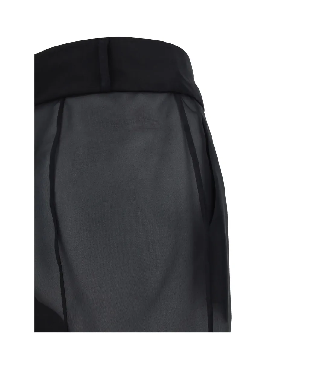 Belt-Loop Casual Pants