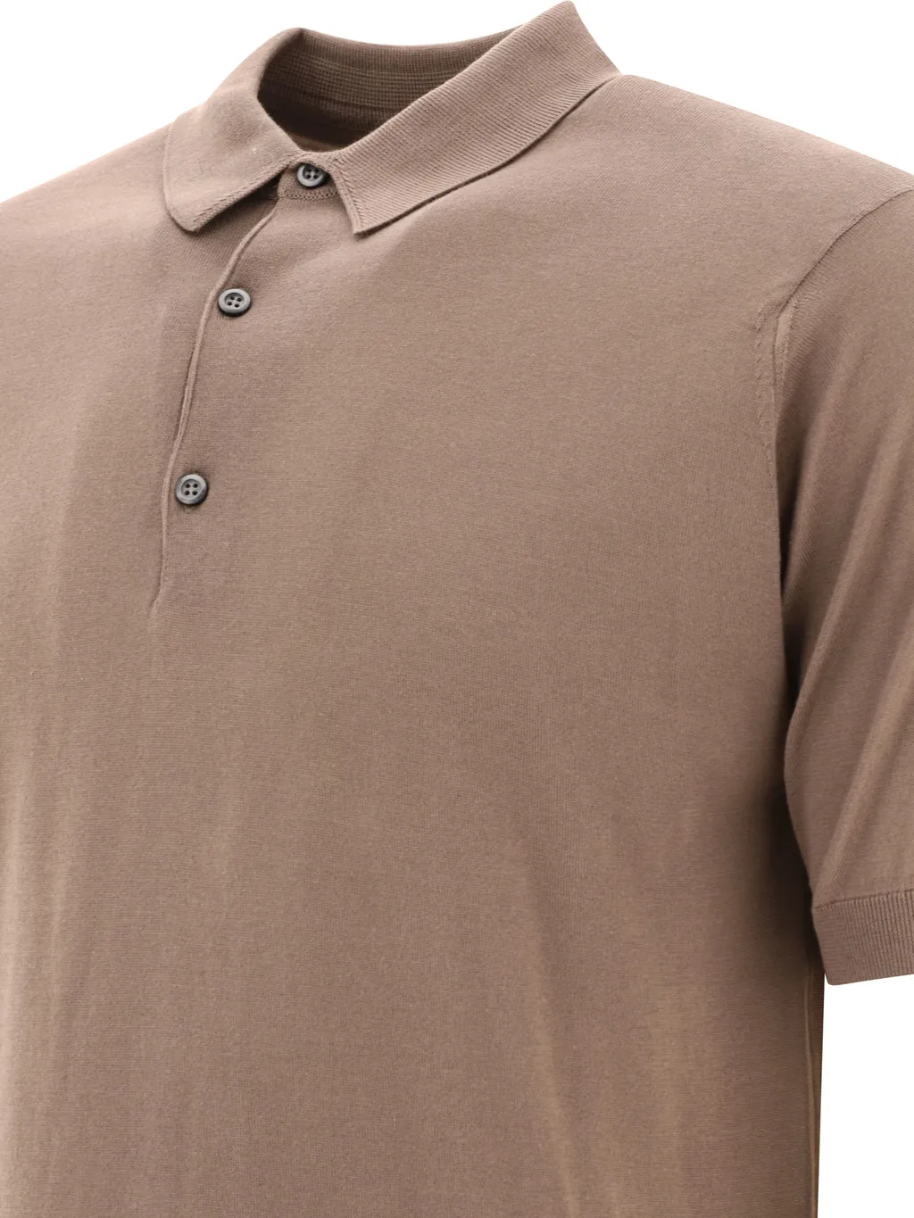 Short-Sleeved Polo Shirt