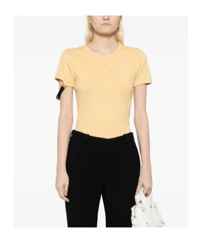 Buckle-Detail T-Shirt