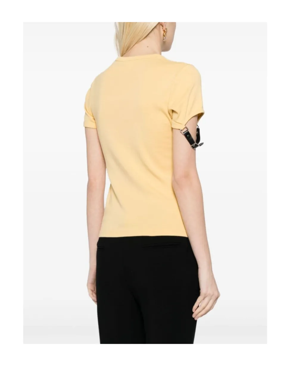 Buckle-Detail T-Shirt